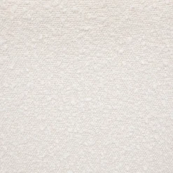 FAUTEUIL BOUCLE AMZA BLANC