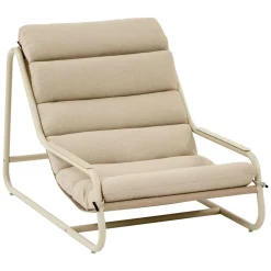 FAUTEUIL CELESTAM 2 PLACES ARGILE