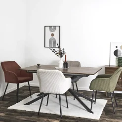 FAUTEUIL COTELE SCOTT VERT