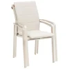 FAUTEUIL DIESE LIN IVOIRE ARGILE