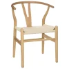 FAUTEUIL DINER BOIS PRIAM NATUREL