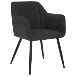 FAUTEUIL DINER VISOCA NOIR