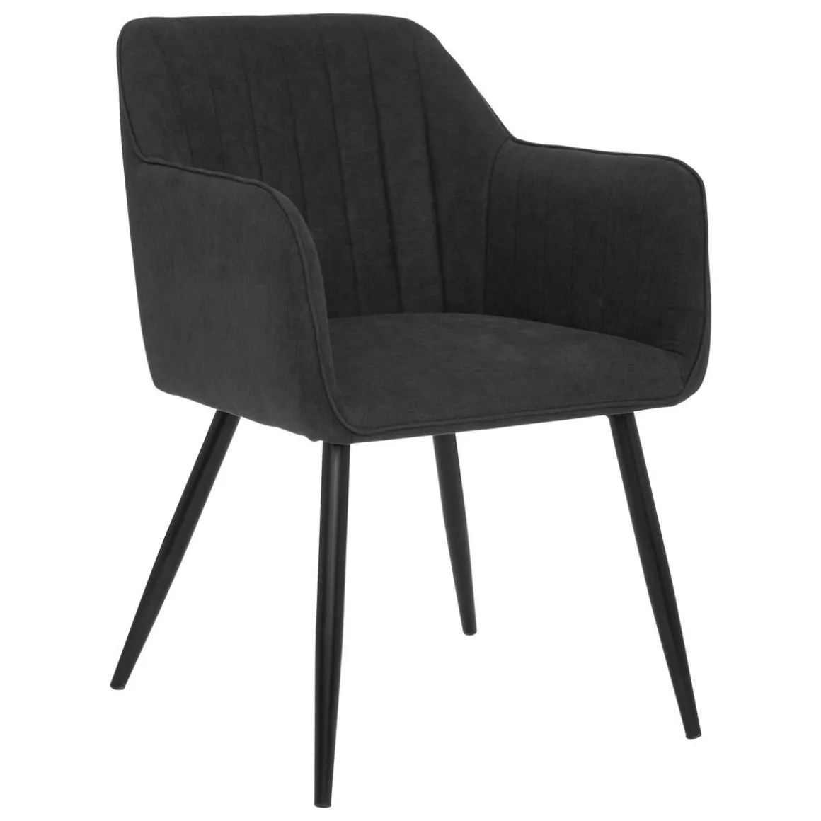 FAUTEUIL DINER VISOCA NOIR