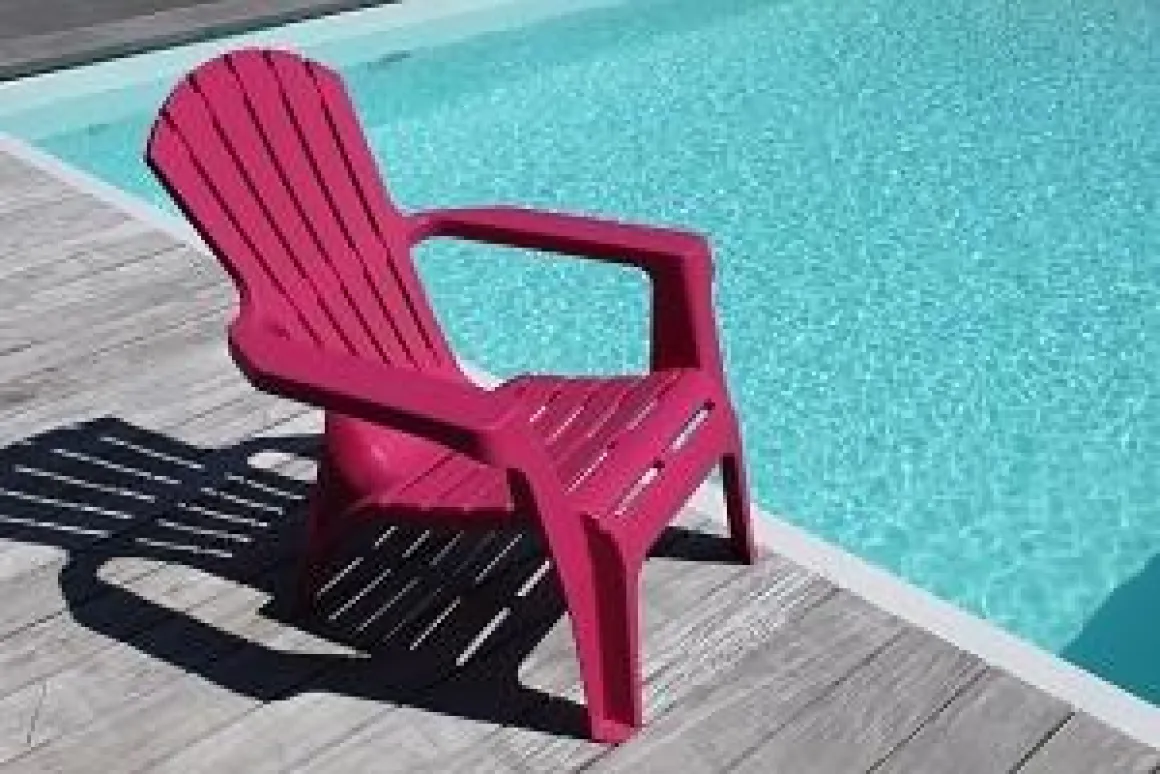 FAUTEUIL DOLOMITE FUSHIA