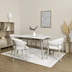 FAUTEUIL EMILIA BEIGE