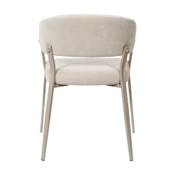 FAUTEUIL EMILIA BEIGE