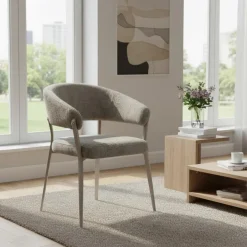 FAUTEUIL EMILIA TAUPE