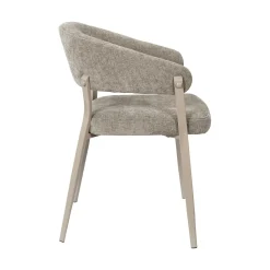 FAUTEUIL EMILIA TAUPE