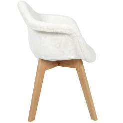 FAUTEUIL ENFANT IMITATION FOURRURE