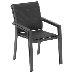 FAUTEUIL ESSENTIA ANTHRACITE GRAPHITE