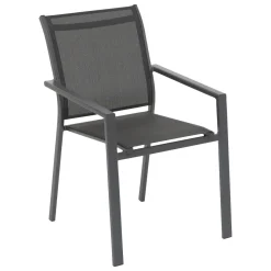 FAUTEUIL ESSENTIA ANTHRACITE GRAPHITE