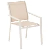 FAUTEUIL ESSENTIA LIN ARGILE