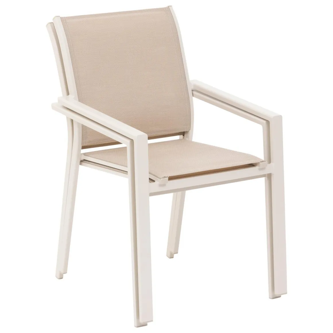 FAUTEUIL ESSENTIA LIN ARGILE