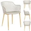FAUTEUIL EXTERIEUR MALAGA TAUPE
