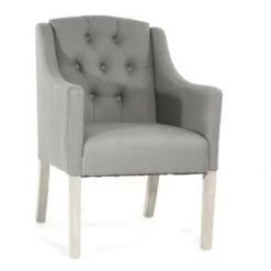 FAUTEUIL LIN GRIS  JOSEV