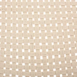 FAUTEUIL MACRAME RAINA BLANC
