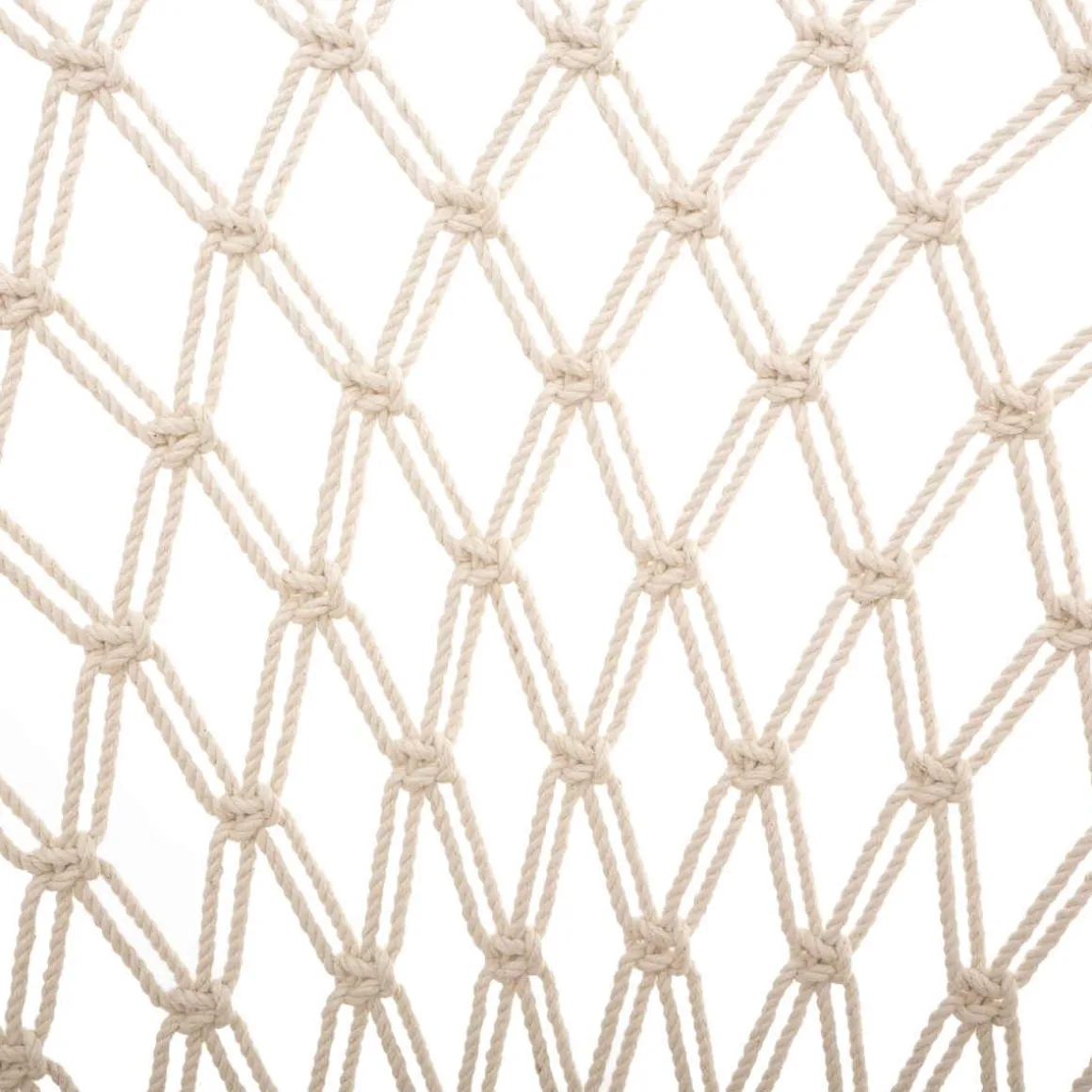 FAUTEUIL MACRAME RAINA BLANC