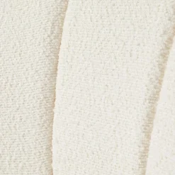 FAUTEUIL NAOVA BOUCLETTE BLANC