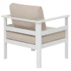 FAUTEUIL PARADIZE BLANC