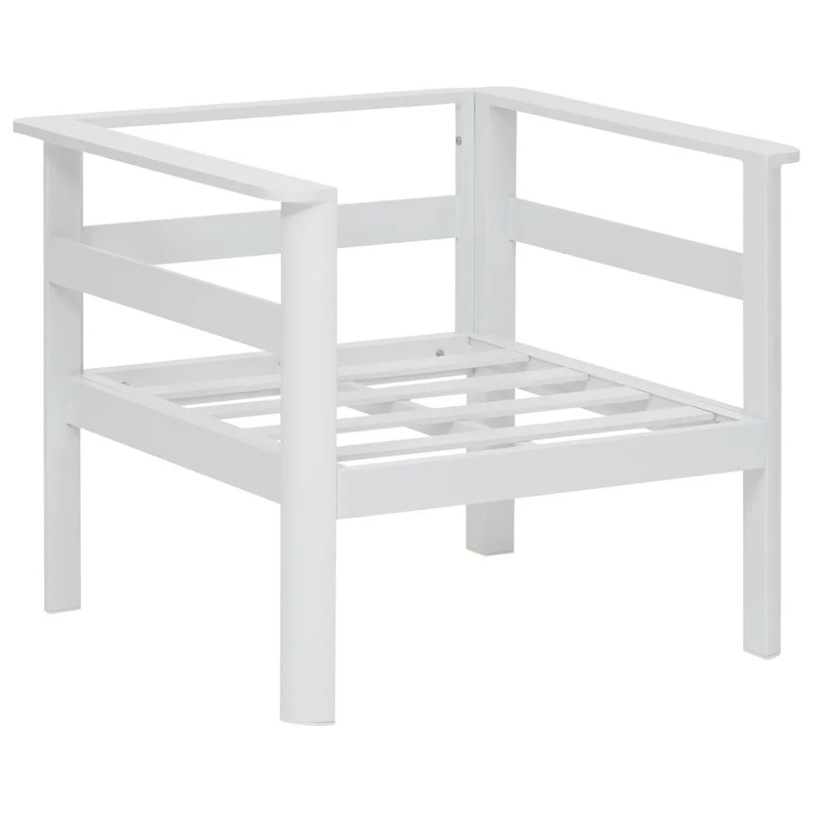 FAUTEUIL PARADIZE BLANC