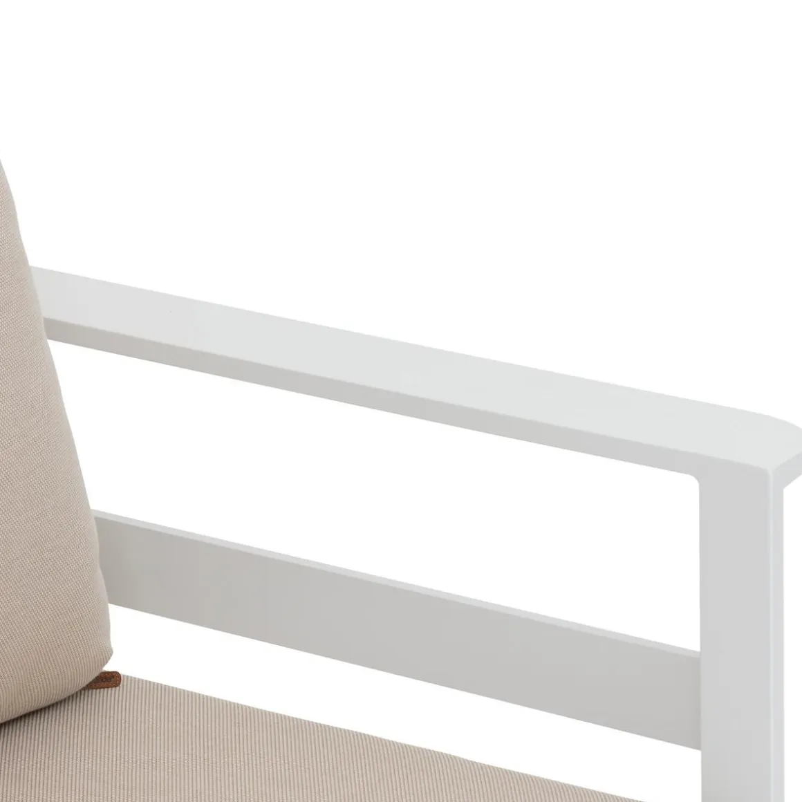 FAUTEUIL PARADIZE BLANC