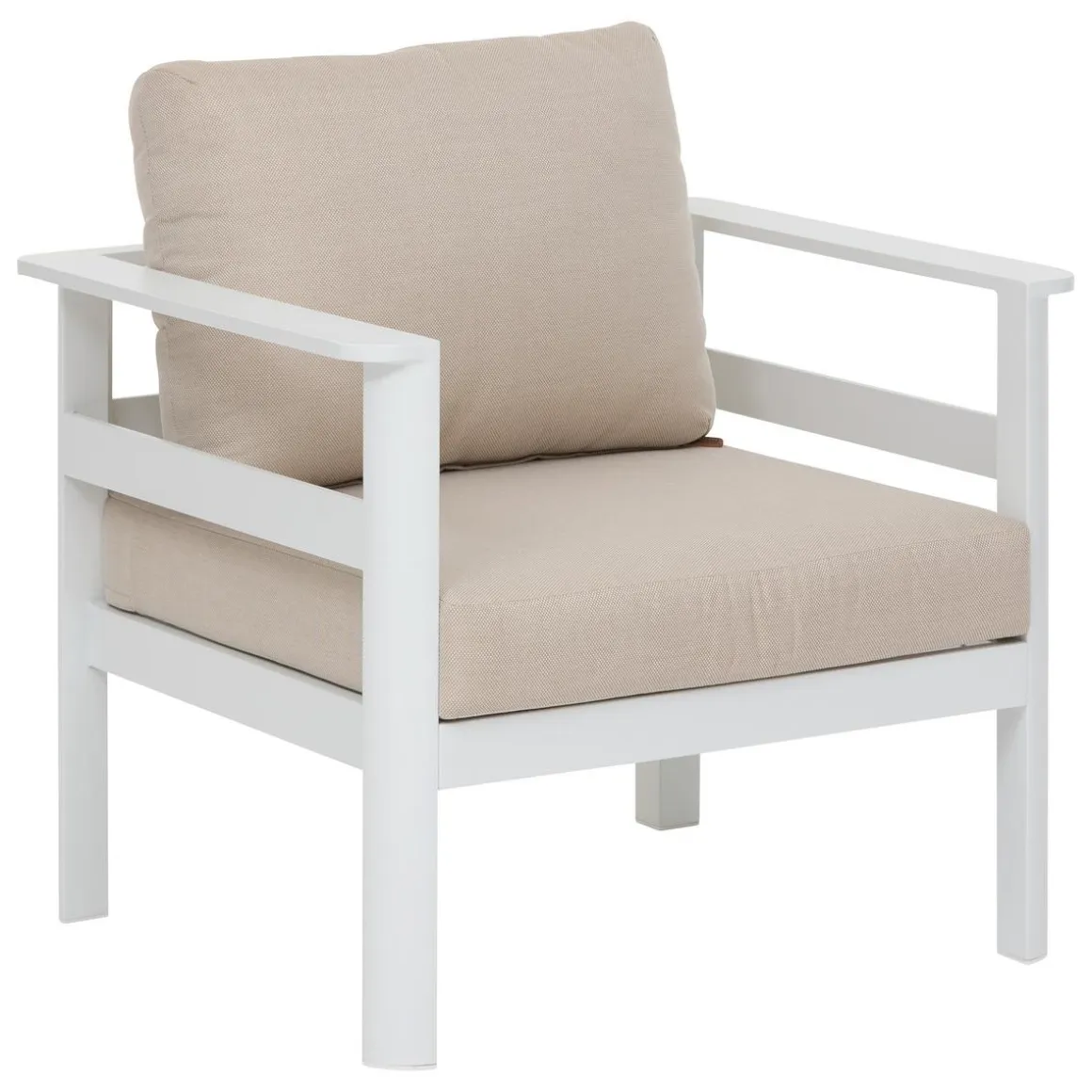 FAUTEUIL PARADIZE BLANC