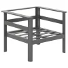 FAUTEUIL PARADIZE GRAPHITE