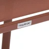FAUTEUIL PIAZZA ACAJOU ACAJOU