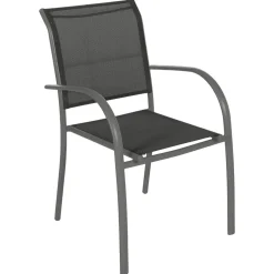 FAUTEUIL PIAZZA ANTHRACITE GRAPHITE