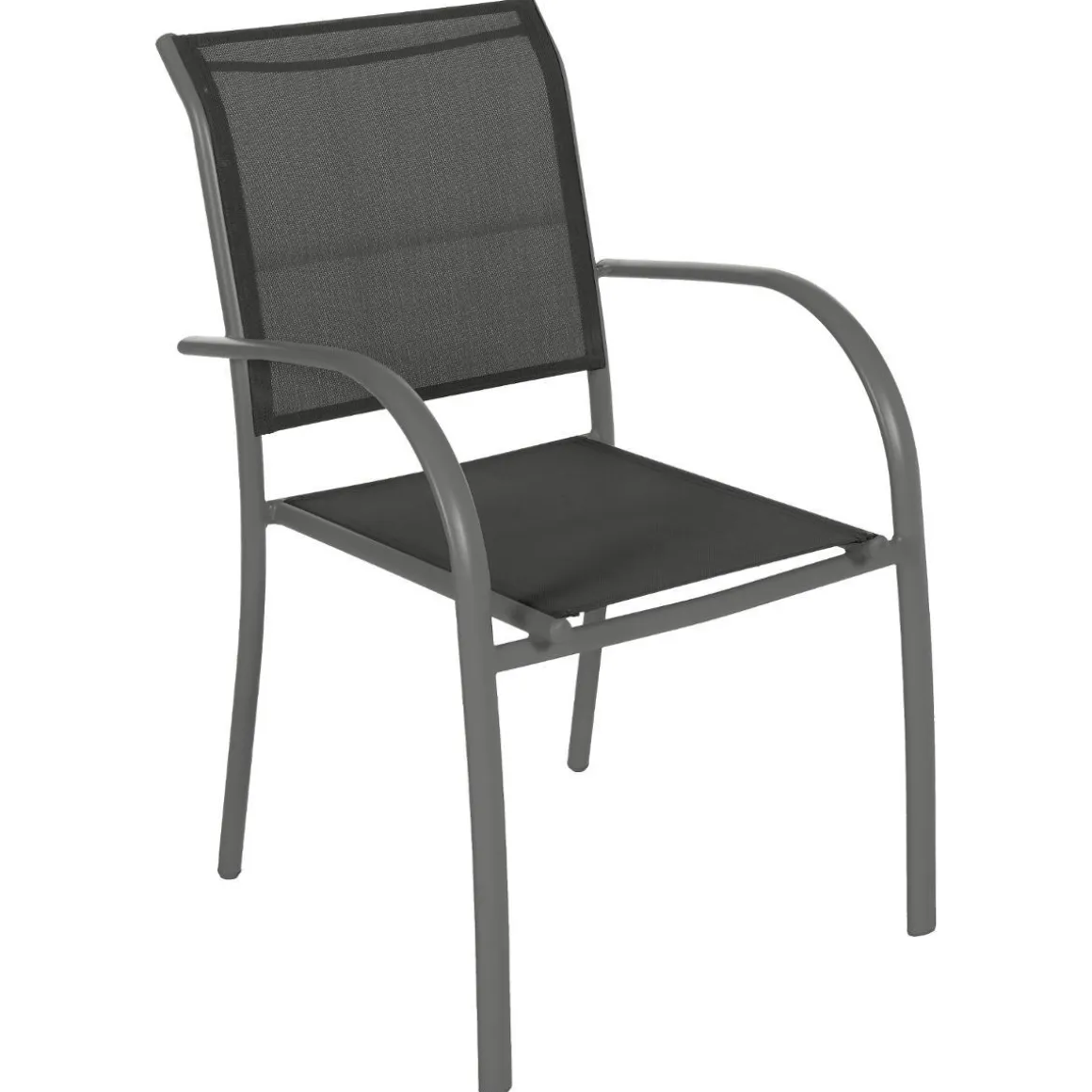 FAUTEUIL PIAZZA ANTHRACITE GRAPHITE