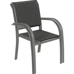 FAUTEUIL PIAZZA ANTHRACITE GRAPHITE