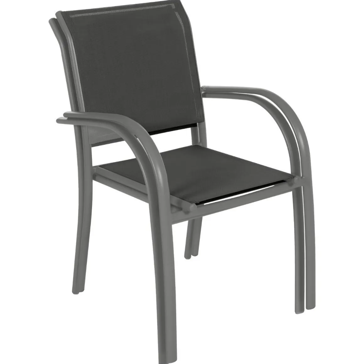 FAUTEUIL PIAZZA ANTHRACITE GRAPHITE