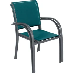 FAUTEUIL PIAZZA CANARD GRAPHITE