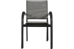 FAUTEUIL PIAZZA GALET GRAPHITE