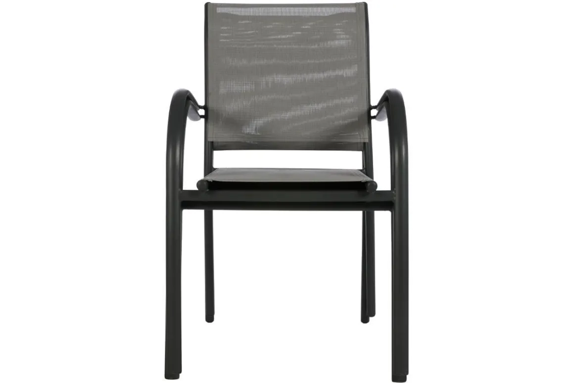FAUTEUIL PIAZZA GALET GRAPHITE