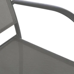 FAUTEUIL PIAZZA GALET GRAPHITE