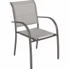 FAUTEUIL PIAZZA NOISETTE TONKA