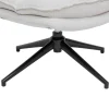 FAUTEUIL PIVOTANT HARPER  BEIGE