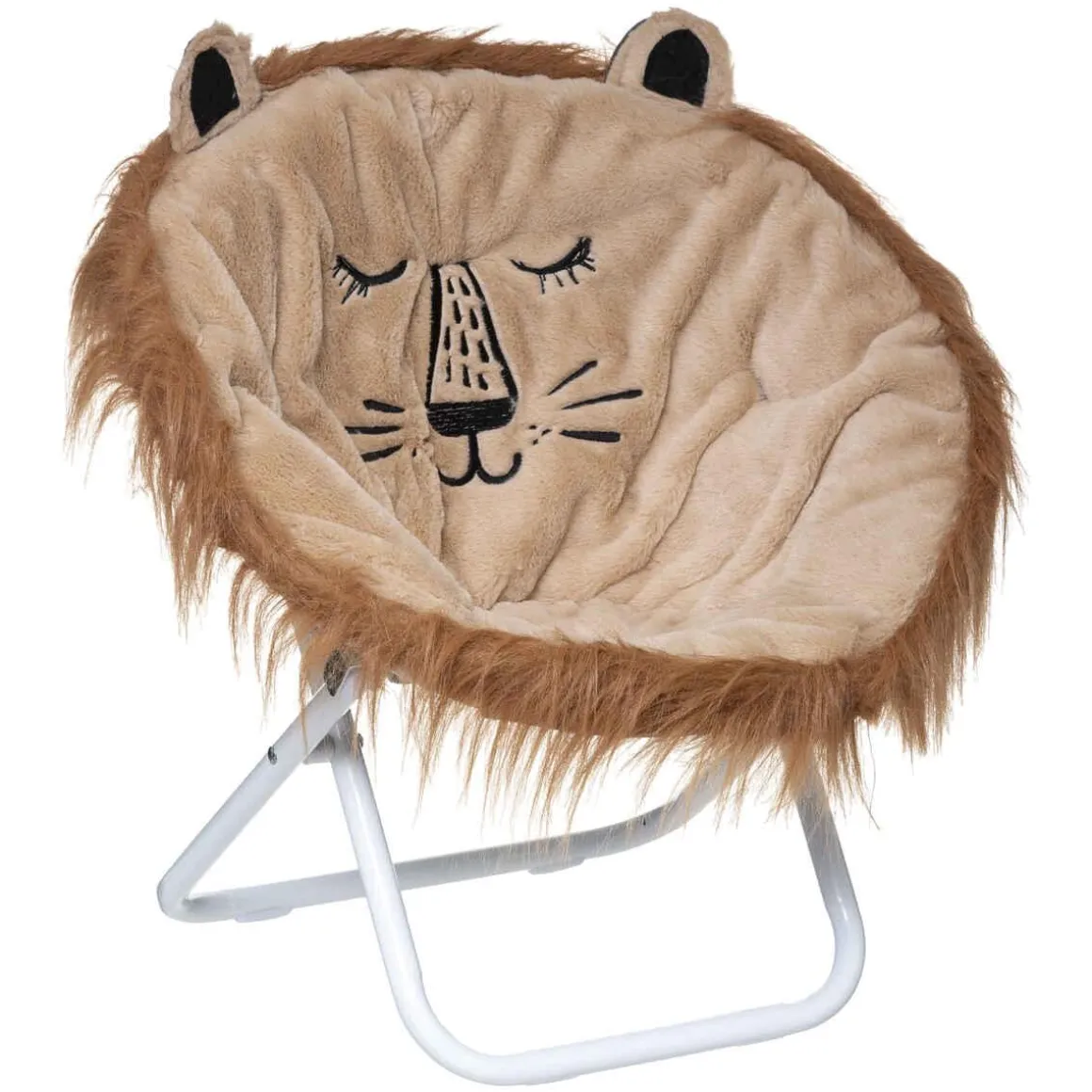 FAUTEUIL PLIANT LION