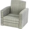 FAUTEUIL POLYNESIA HAVANE