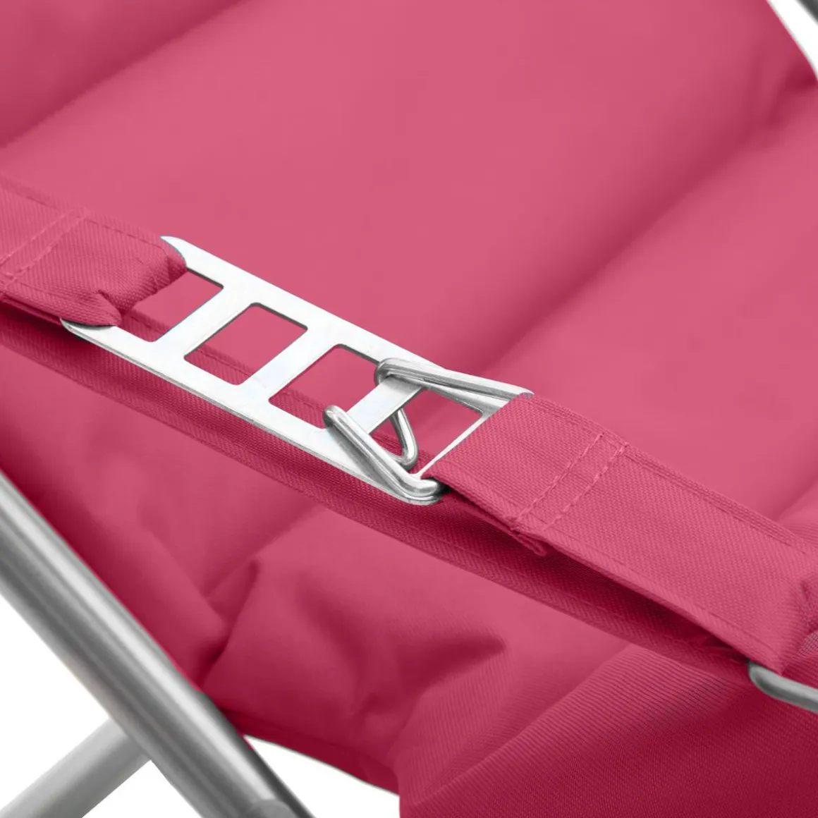 FAUTEUIL RELAX MILOS FRAMBOISE