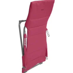 FAUTEUIL RELAX MILOS FRAMBOISE