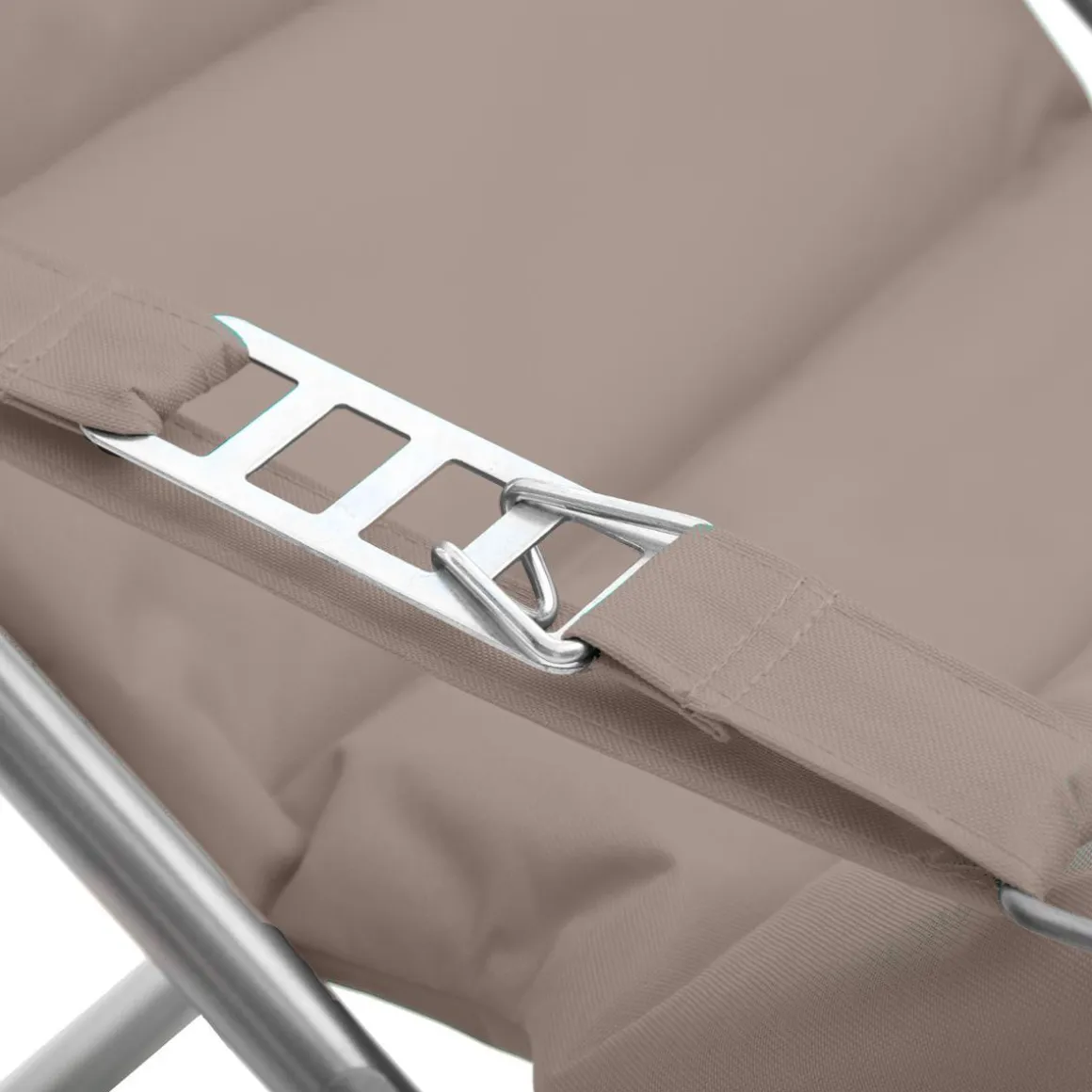 FAUTEUIL RELAX MILOS TAUPE