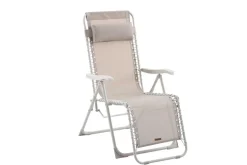 FAUTEUIL RELAX SILOS LIN ARGILE
