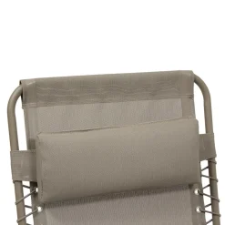FAUTEUIL RELAX SILOS NOISETTE CAFE