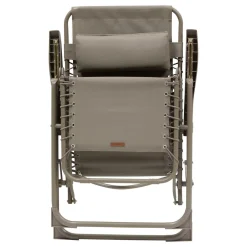 FAUTEUIL RELAX SILOS NOISETTE CAFE