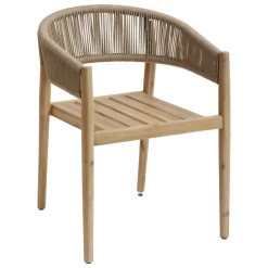 FAUTEUIL REPAS TEVIO MIEL