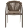 FAUTEUIL RIU EMPILABLE CAPPUCCINO CAFE