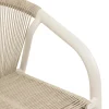 FAUTEUIL RIU EMPILABLE MUESLI ARGILE