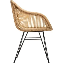 FAUTEUIL ROTIN KOETA NATUREL